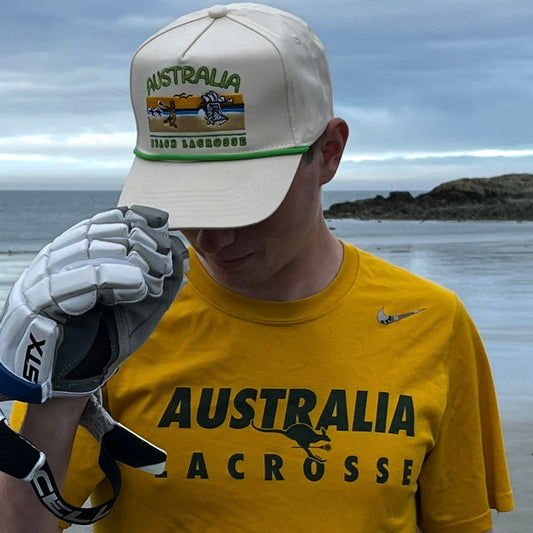 Australia Lacrosse Hat