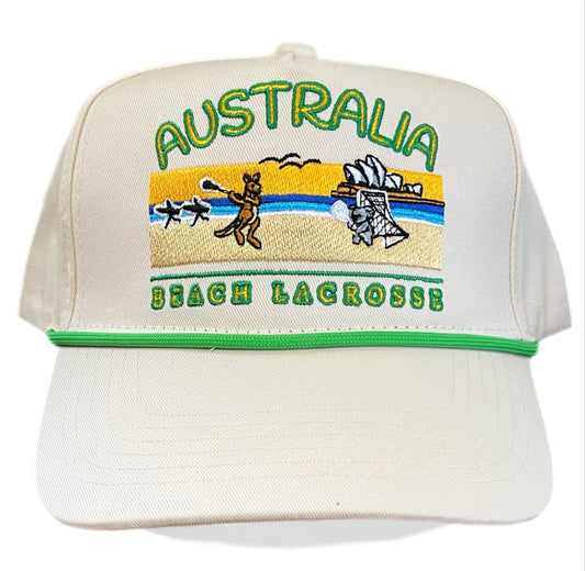 Australia Lacrosse Hat