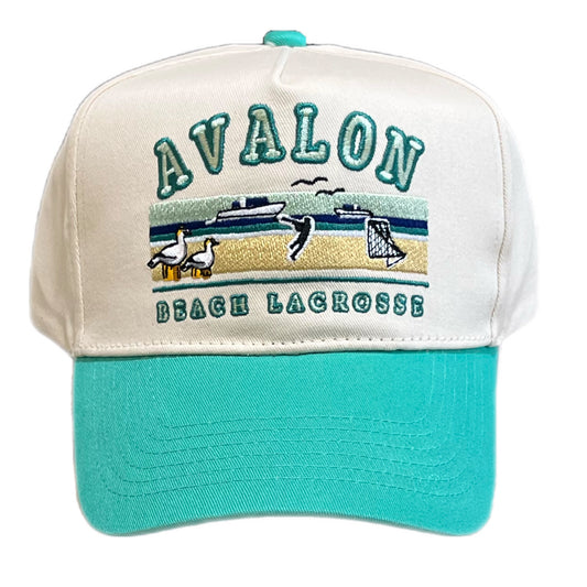 Avalon Beach Lacrosse Hat